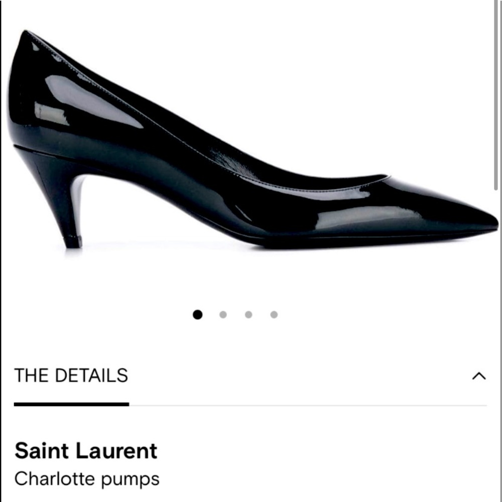 SAINT LAURENT HEELS